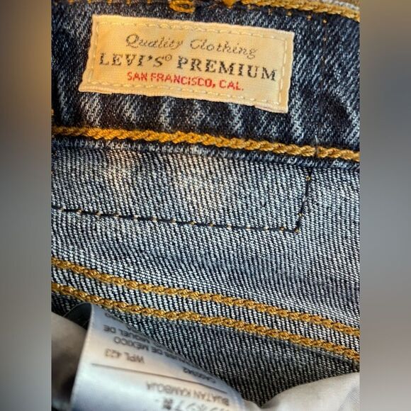 NWT LEVI’S RIBCAGE STRAIGHT ANKLE JEANS BLUE SIZE 16W - Picture 7 of 11